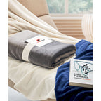Branded Fleece Throw