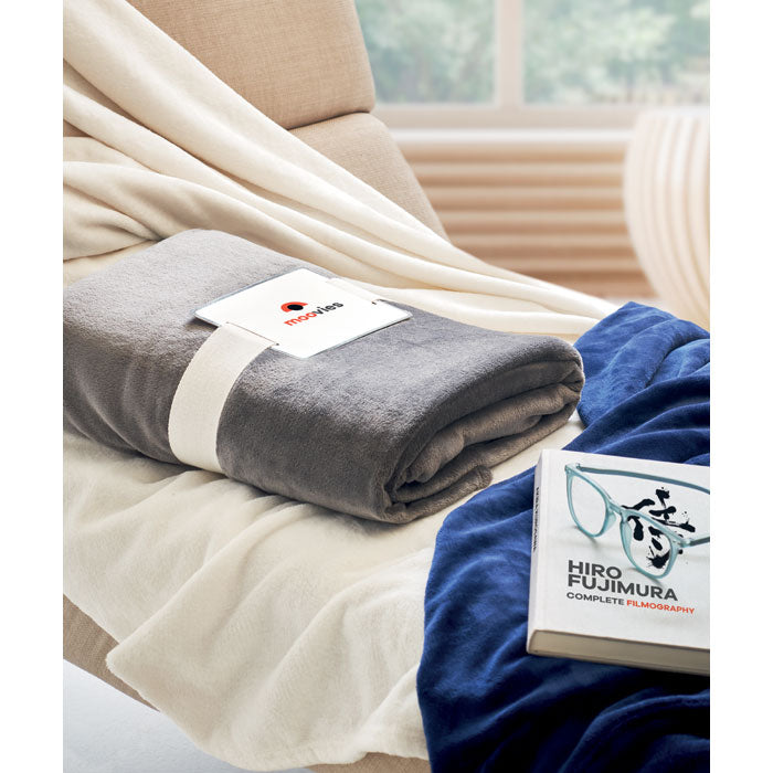Branded Fleece Throw