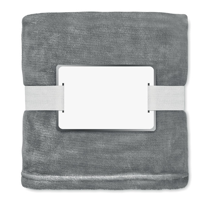 Branded Fleece Throw