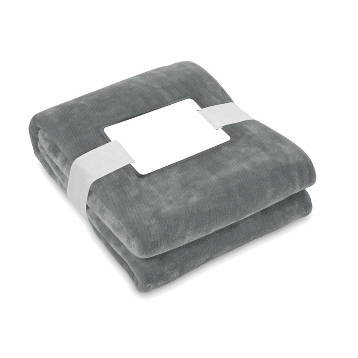 Branded Fleece Throw