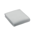 Branded RPET Fleece Blanket 130gsm in Grey