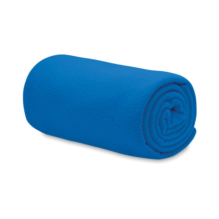 Branded RPET Fleece Blanket 130gsm without branding