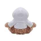 Branded Dog Plush with Hoodie without branding