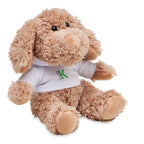 Branded Dog Plush with Hoodie