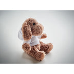 Branded Dog Plush with Hoodie without branding