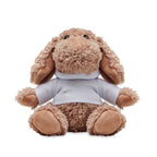 Branded Dog Plush with Hoodie without branding