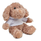 Branded Dog Plush with Hoodie without branding