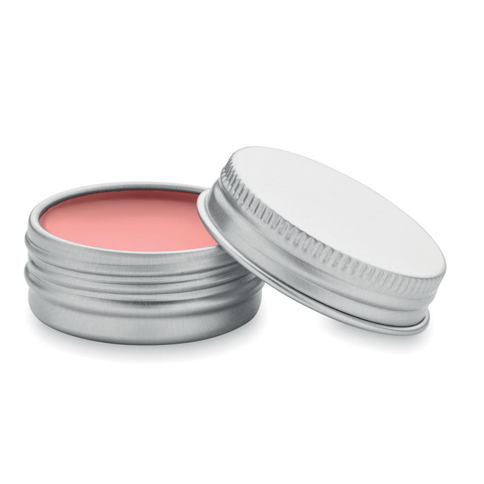 Branded Vegan Lip Balm in Round Tin colour option 11
