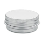 Branded Vegan Lip Balm in Round Tin without branding