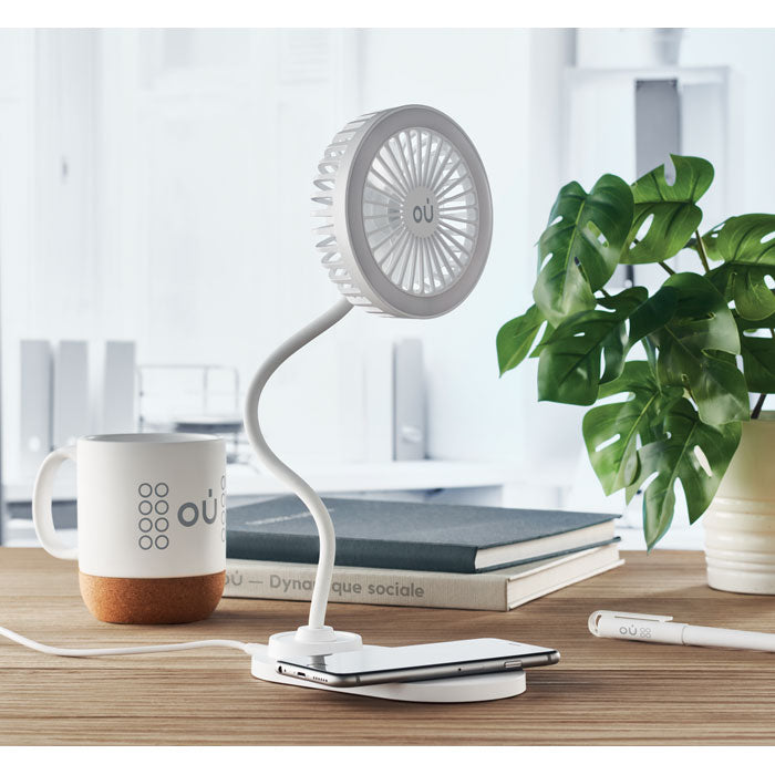 Desktop Fan with Light