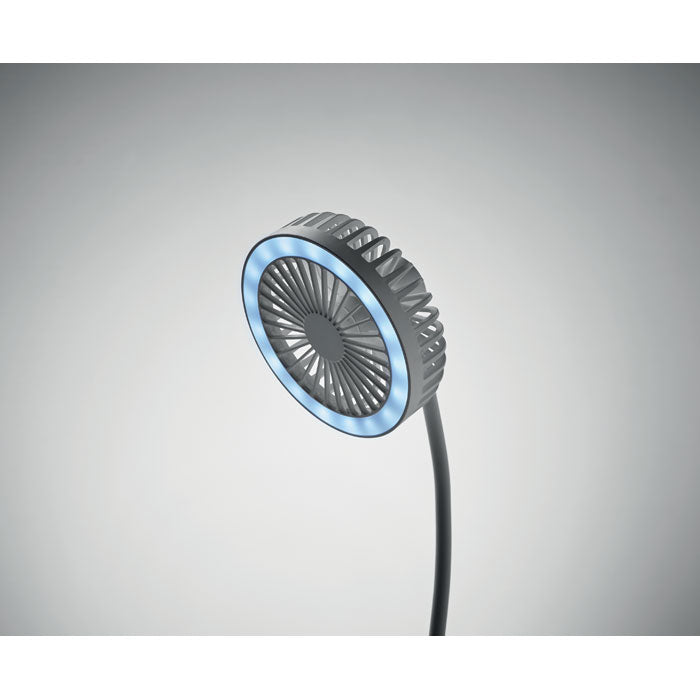 Desktop Fan with Light