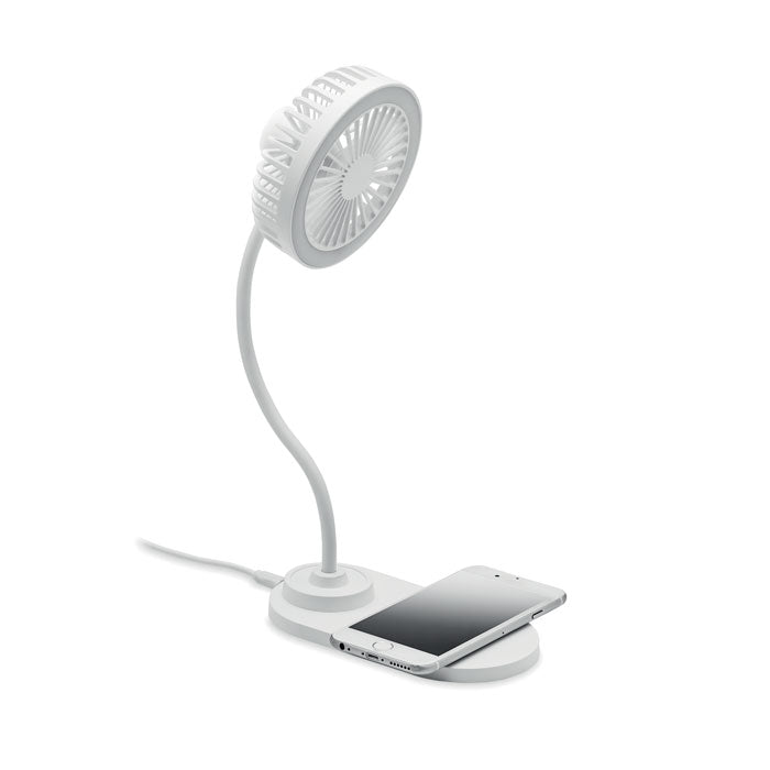 Desktop Fan with Light