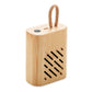 Wireless Speaker with Bamboo Casing