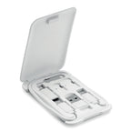 Branded 3 in 1 Cable Kit with Phone Stand without branding