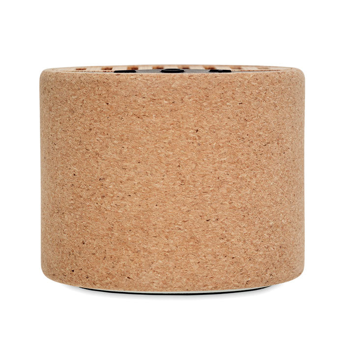 Wireless Speaker in Cork Casing