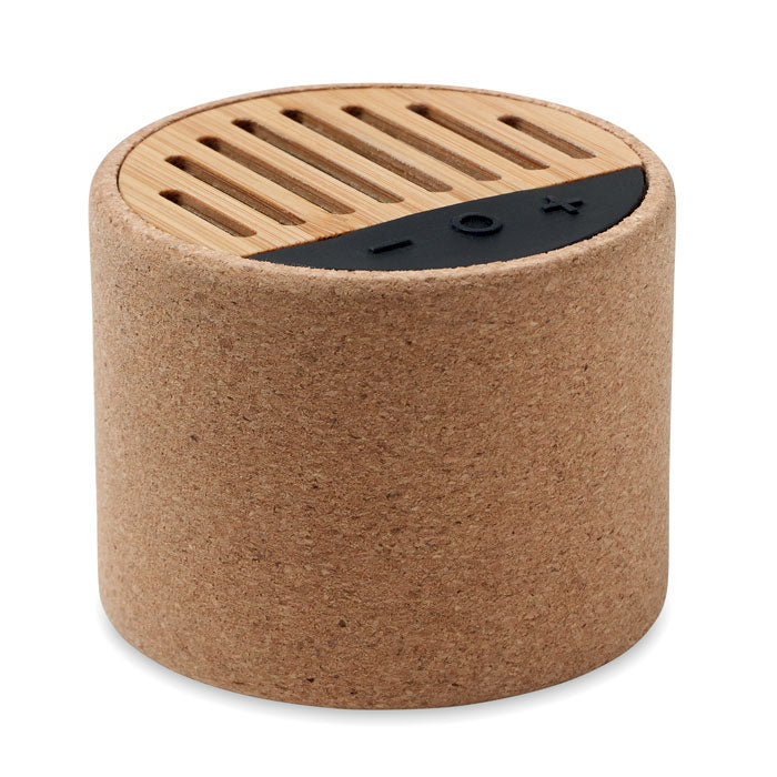 Wireless Speaker in Cork Casing