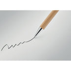 Branded Bamboo Twist Ball Pen without branding