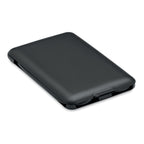 Branded Wireless Charger with Cable Storage and Phone Stand without branding
