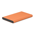 Branded Recycled Aluminium USB-C Power Bank 4000mAh without branding