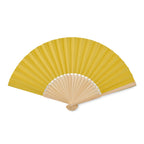 Branded Bamboo Hand Fan with Paper Fabric colour option 08