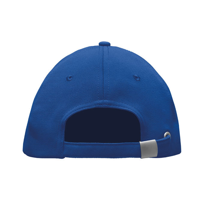 Branded 5 Panel RPET Baseball Cap 210gsm without branding