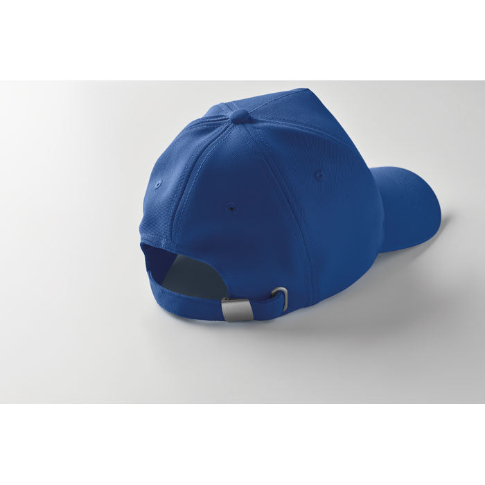 Branded 5 Panel RPET Baseball Cap 210gsm without branding