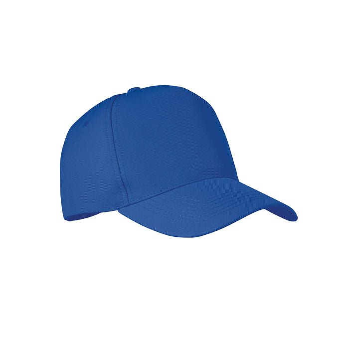 Branded 5 Panel RPET Baseball Cap 210gsm