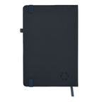 Branded A5 Recycled Leather Notebook - 192 Pages without branding