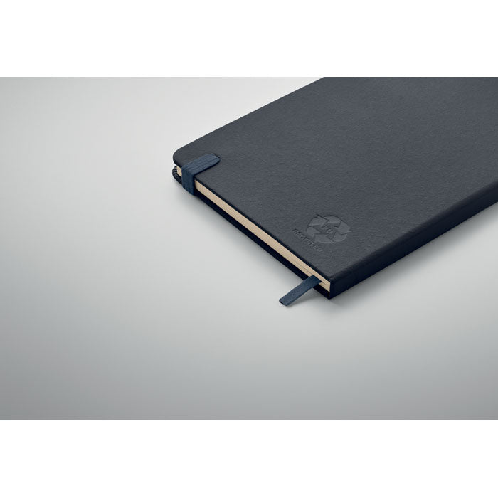 Branded A5 Recycled Leather Notebook - 192 Pages without branding