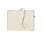 Branded A5 Recycled Leather Notebook - 192 Pages without branding