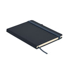 Branded A5 Recycled Leather Notebook - 192 Pages