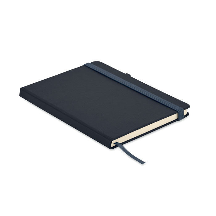 Branded A5 Recycled Leather Notebook - 192 Pages