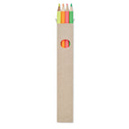 Branded highlighter pencil set