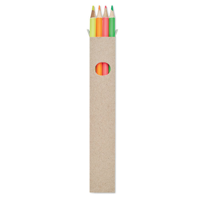Branded highlighter pencil set