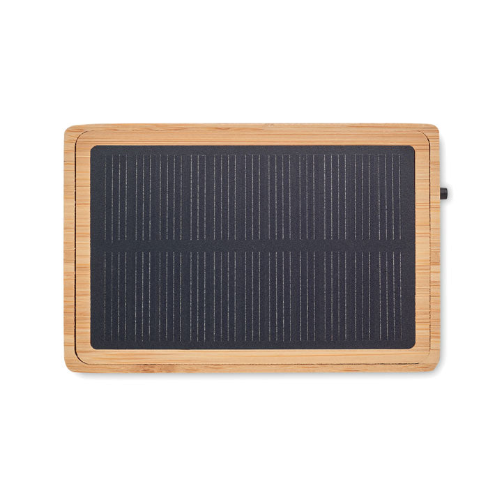 Branded Wireless Solar Powered Speaker without branding