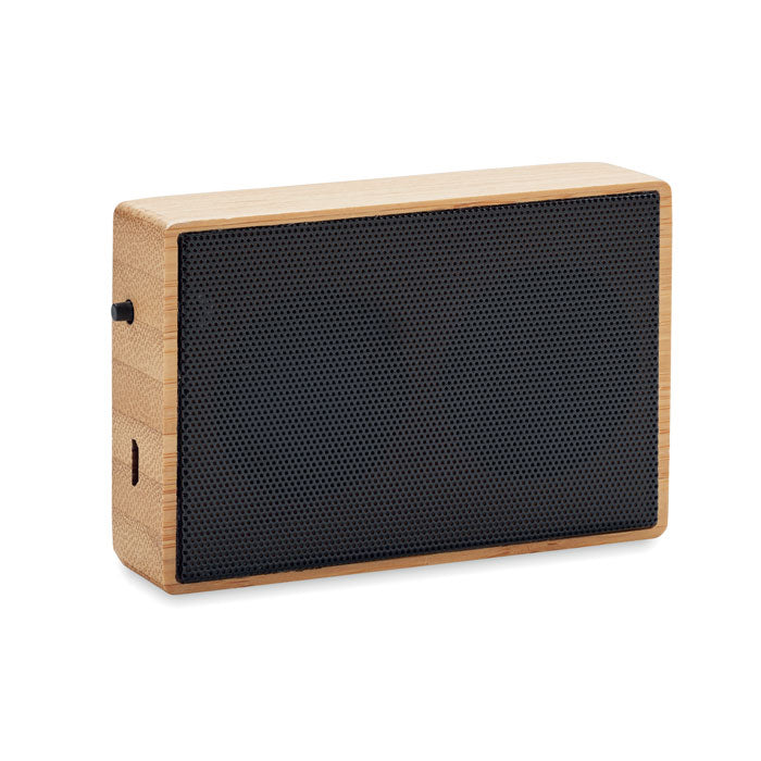 Branded Wireless Solar Powered Speaker without branding