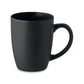 Black Matt Mug with Coloured Inner