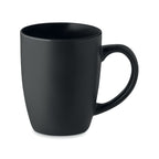 Corporate Black Mug with Coloured Inner