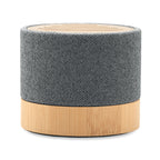 Branded 5.0 Round Wireless Speaker without branding