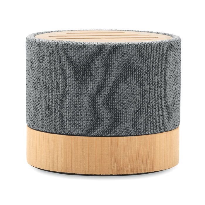 Branded 5.0 Round Wireless Speaker without branding
