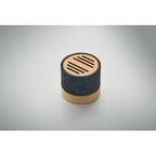 Branded 5.0 Round Wireless Speaker without branding