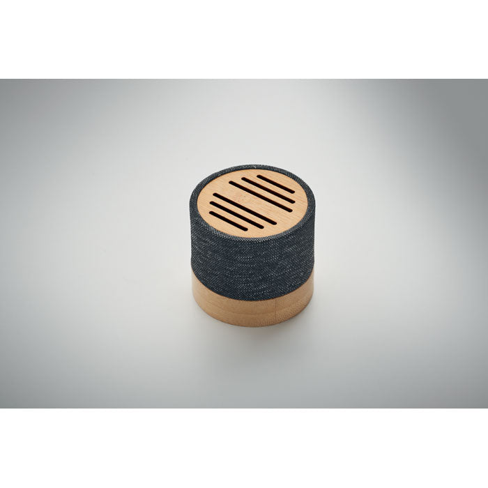 Branded 5.0 Round Wireless Speaker without branding