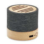 Branded 5.0 Round Wireless Speaker without branding