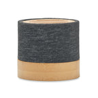 Branded 5.0 Round Wireless Speaker without branding