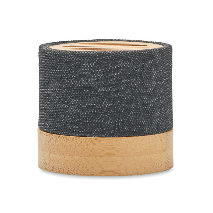 Branded 5.0 Round Wireless Speaker without branding