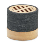 Branded 5.0 Round Wireless Speaker without branding
