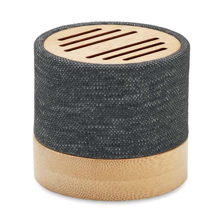 Branded 5.0 Round Wireless Speaker without branding