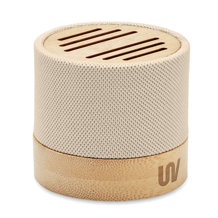 5.0 Round Wireless Speaker