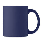 Branded Classic Cylindrical Matt Mug for Engraving without branding