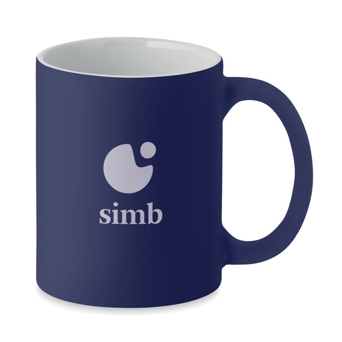 Branded Classic Cylindrical Matt Mug for Engraving